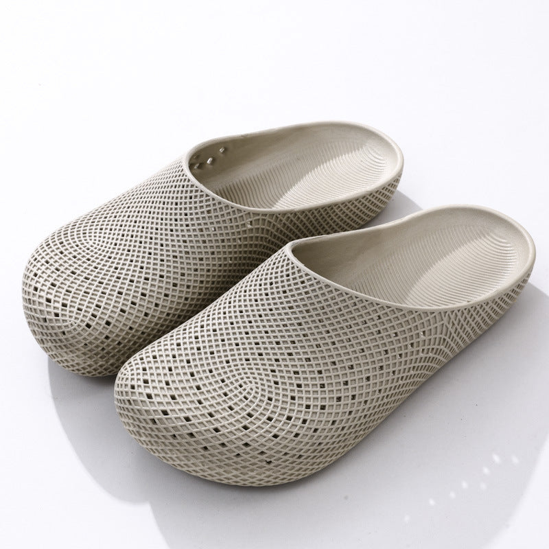 Mens Breathable Water Shoes Slip-On River-Walking Sandals