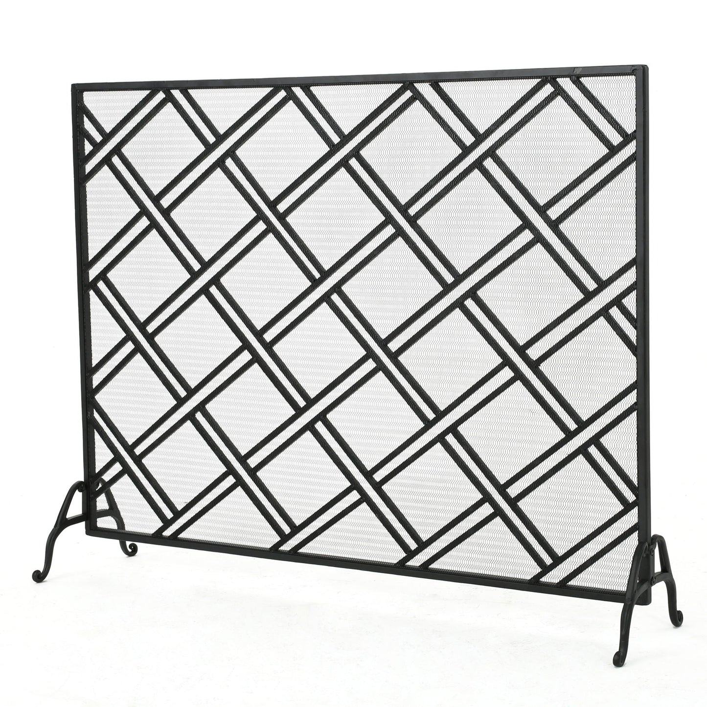 Elegant Design Fire Screen Protective Barrier