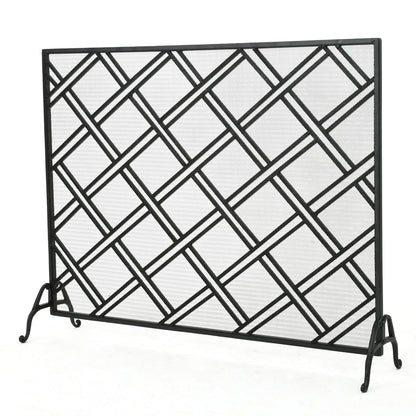 Elegant Design Fire Screen Protective Barrier