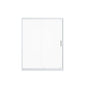 Pivot Shower Door With Handle, 1 / 4" Thick - Chrome