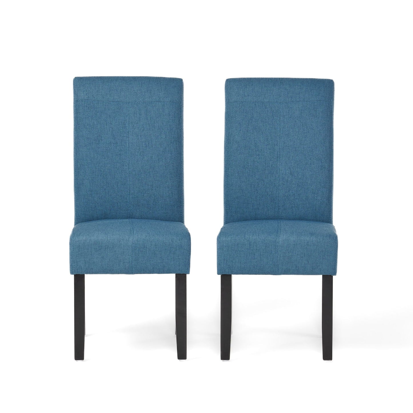 Pertica Dining Upholstered Armless Chairs (Set of 2)