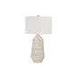 Contemporary Lighting, Table Lamp - Cream - Ceramic