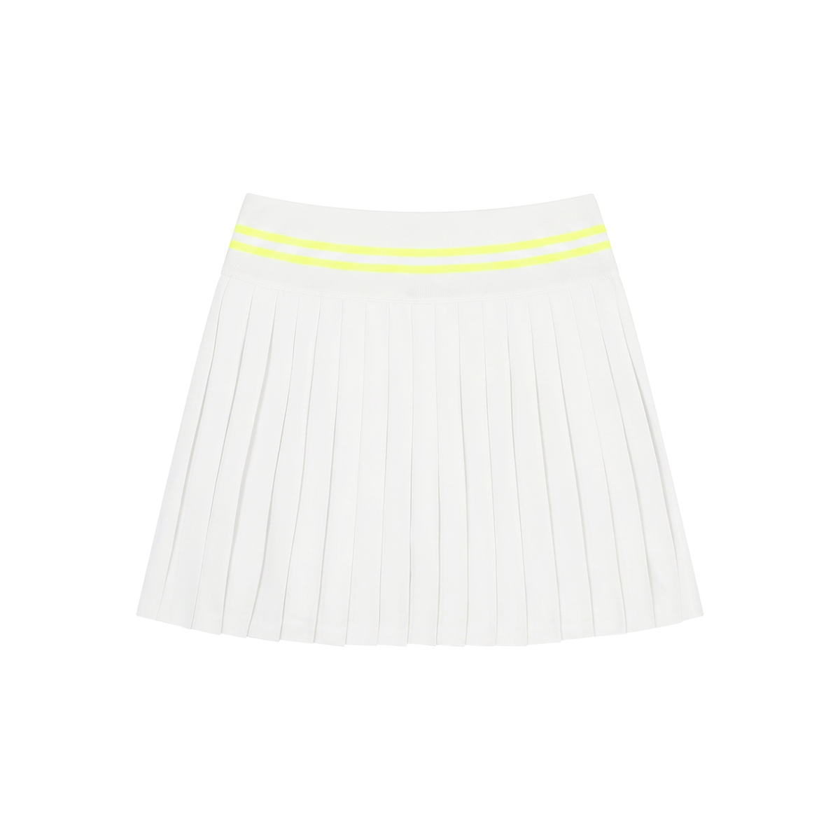 Loki & Ivy Women's Pleated Mini Skirt