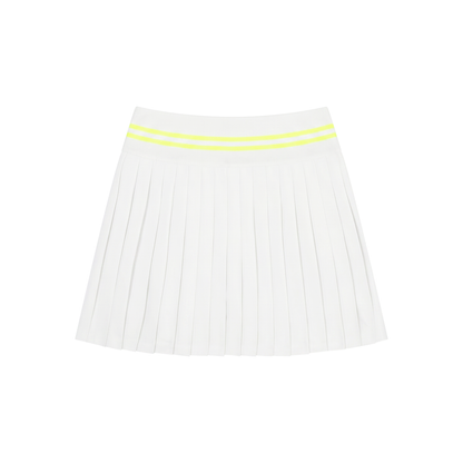 Loki & Ivy Women's Pleated Mini Skirt