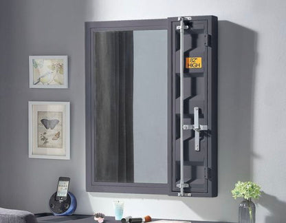Cargo Vanity Mirror, Clear Reflection