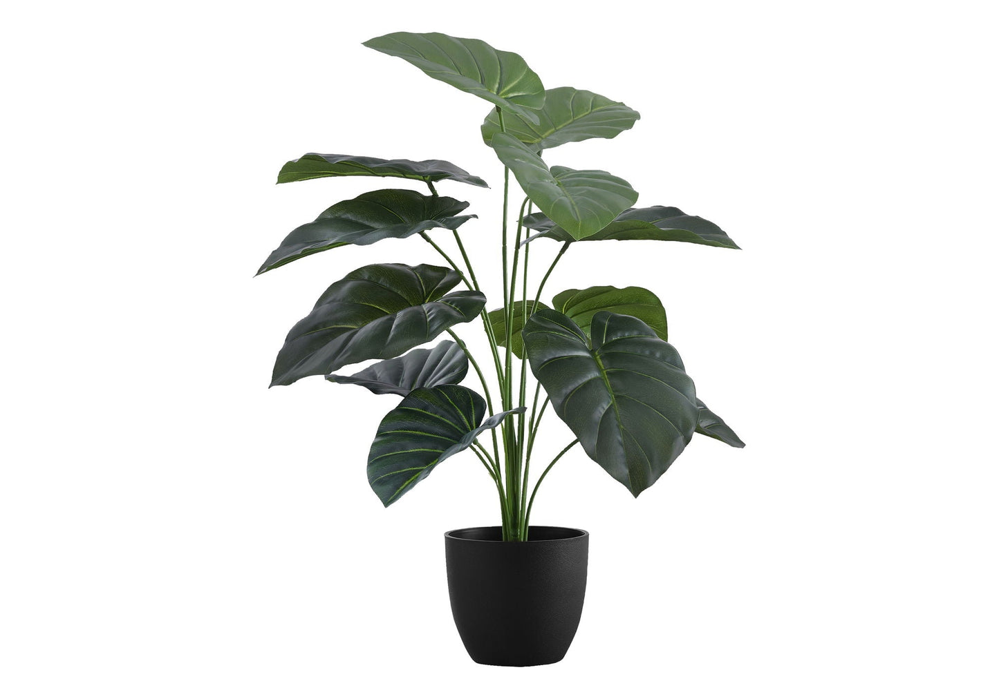 24" Tall Artificial Alocasia Plant