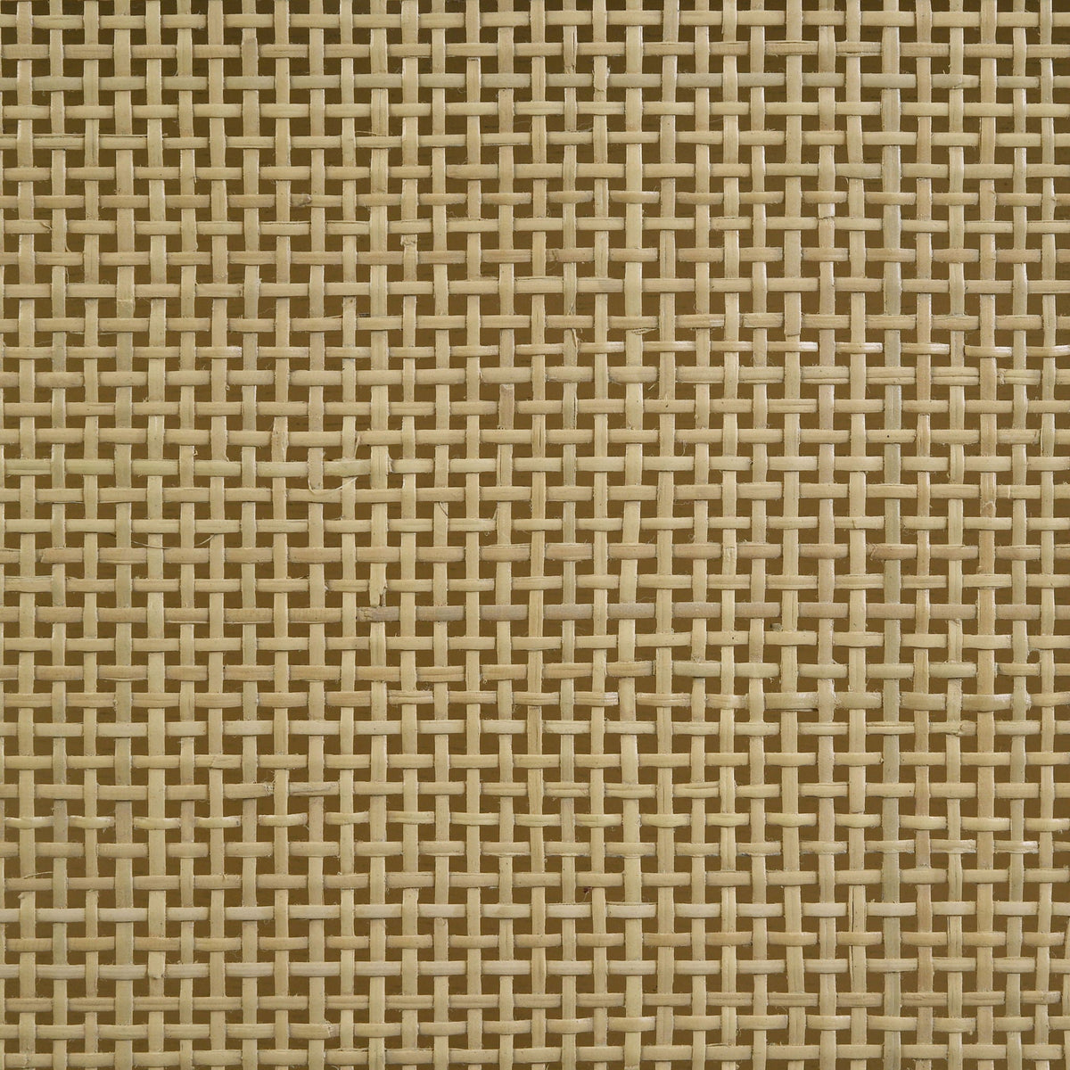 Arini Rattan Queen Panel Bed Black and Natural