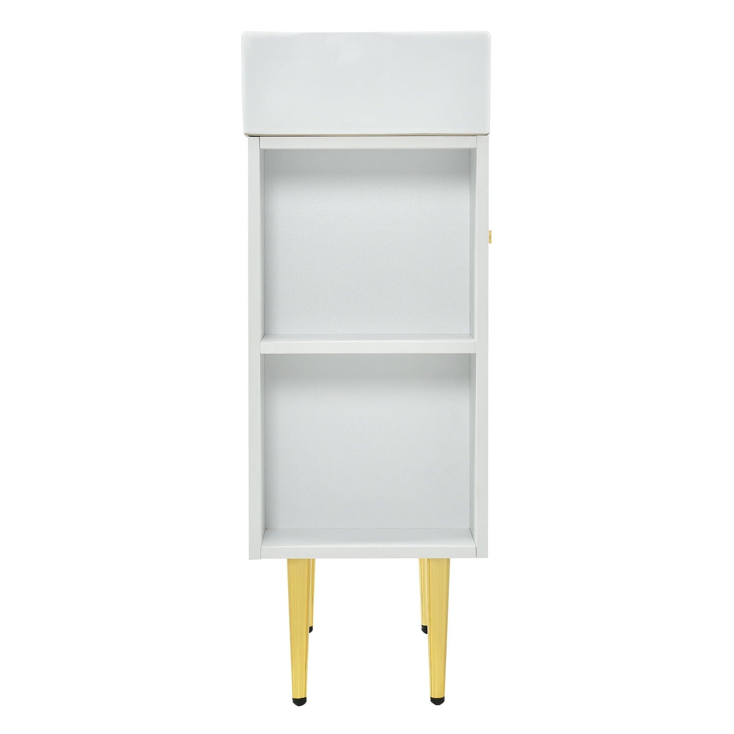 Bathroom Vanity, Combo Cabinet, Bathroom Storage Cabinet, Single Ceramic Sink