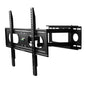Full Motion TV Wall Mount Swivel Tilt TV Wall Rack Support 37-70Ó TV Wall Mount Max VESA Up To 600x400mm Holds Up To 99LBS
