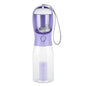 Pet Dog Three-in-one Portable Garbage Bag Filter Multifunctional Water Cup
