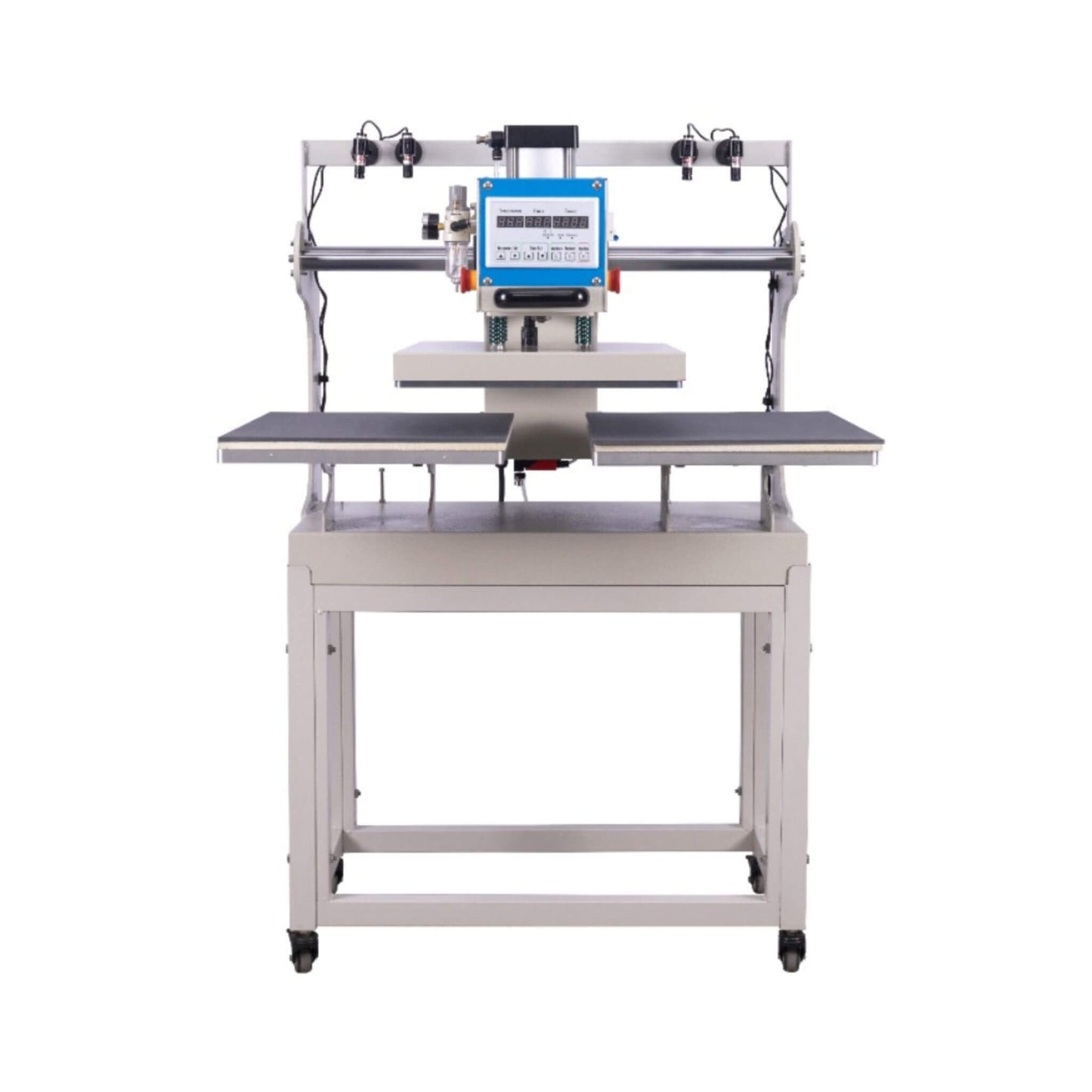 [16X24-Inch] Large Pneumatic Commercial Heat Press Transfer Machine With Infrared Positioning (SAK51291)