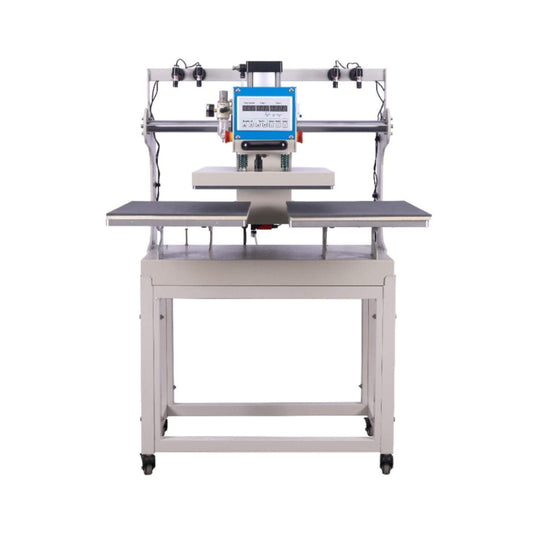[16X24-Inch] Large Pneumatic Commercial Heat Press Transfer Machine With Infrared Positioning (SAK51291)