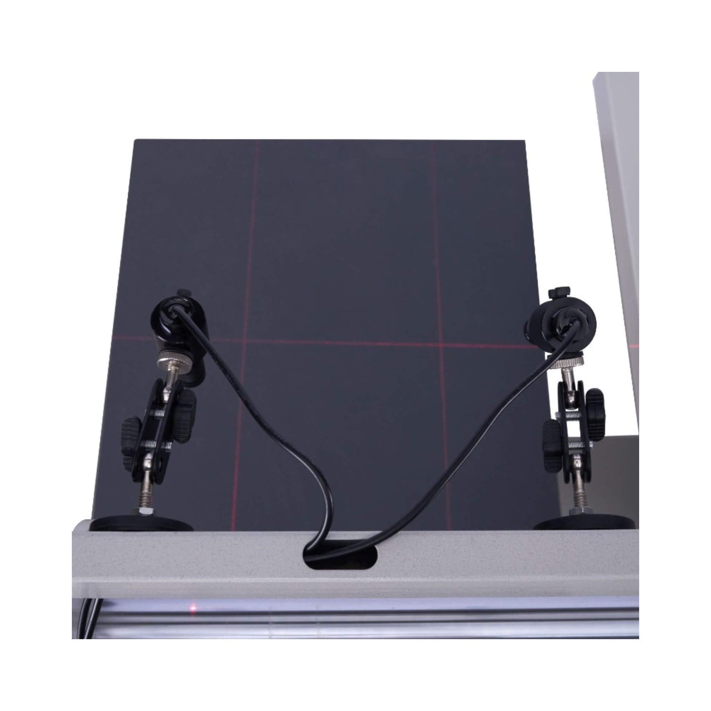 [16X24-Inch] Pneumatic Up Sliding Dual Platen Heat Press Machine With Infrared Positioning (SAK96724)