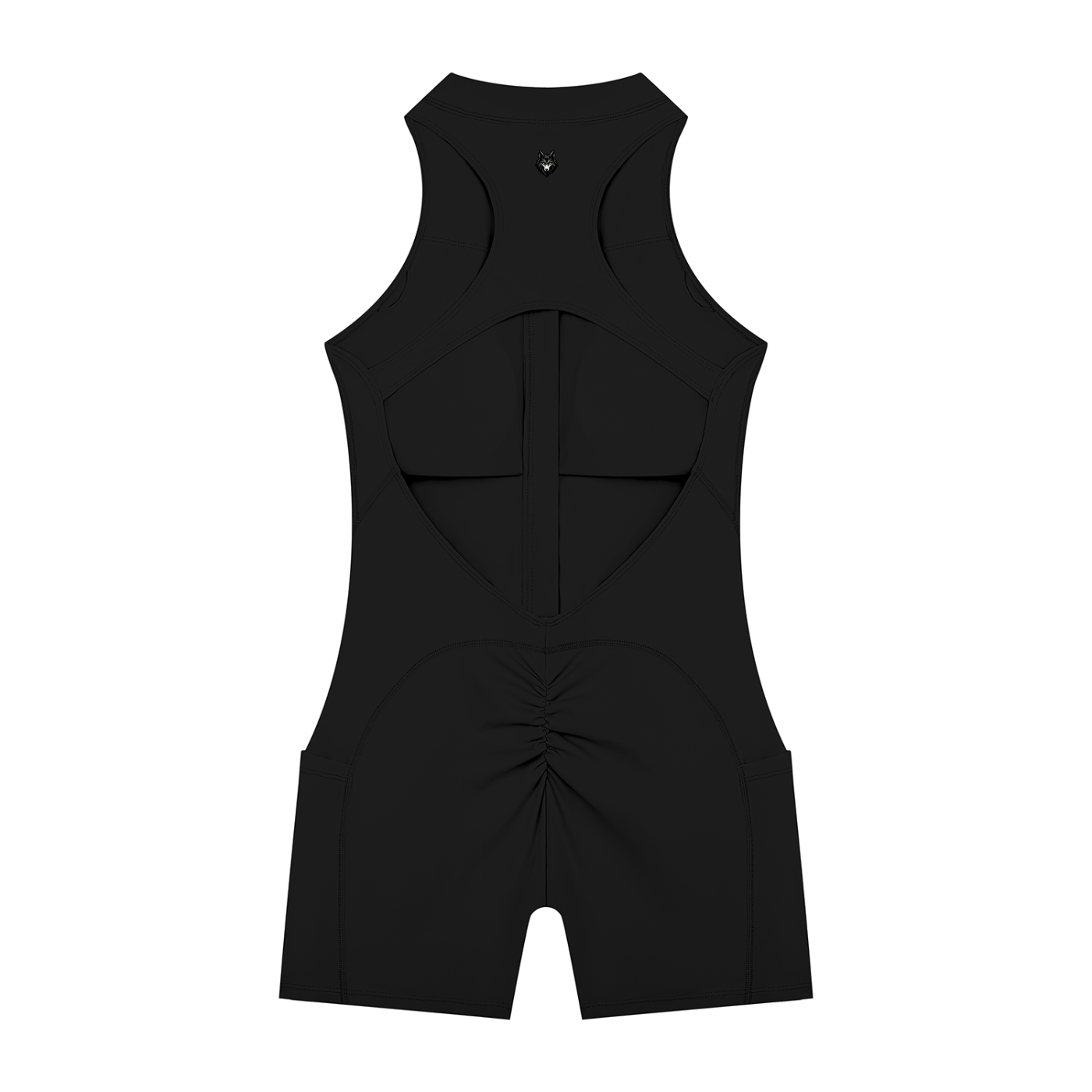 Loki & Ivy Women’s Quarter-Zip Yoga Romper