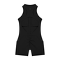 Loki & Ivy Women’s Quarter-Zip Yoga Romper