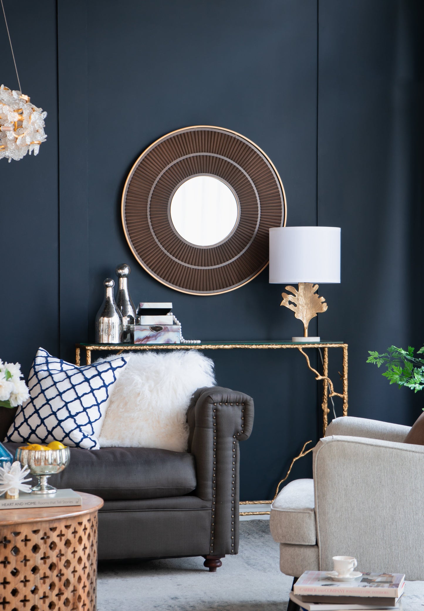 D13x22.2" Table Lamp