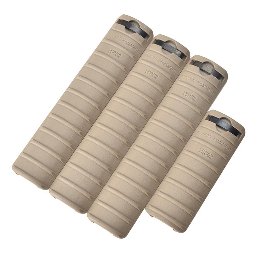 Nylon KAC Rail Covers Set of 4 - Durable Protection for Tactical Accessories