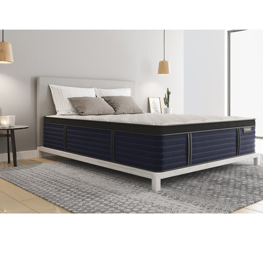 Diamond Hughes Cool Responsive Latex Hybrid Mattress - Queen 14.5" Firm