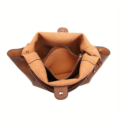 Soft Hobo Bag Unique Braided Woven Handle