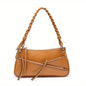Small Shoulder Bag Unique Handmade Woven Handle hobo