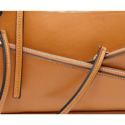 Small Shoulder Bag Unique Handmade Woven Handle hobo