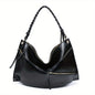 Large Shoulder Bag Unique Handmade Woven Handle  hobo