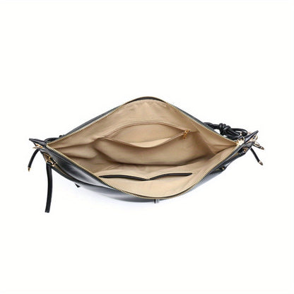 Large Shoulder Bag Unique Handmade Woven Handle  hobo