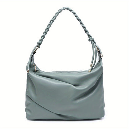Shoulder Bag Unique Handmade Woven Handle hobo