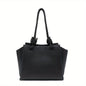 Women shoulder purse soft nylon handle hobo