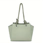 Women shoulder purse soft nylon handle hobo