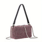Rhinestone Small Party Bag Chain Evening  Shoulder Purse