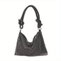 Shoulder bag hobo evening purse with large capacity