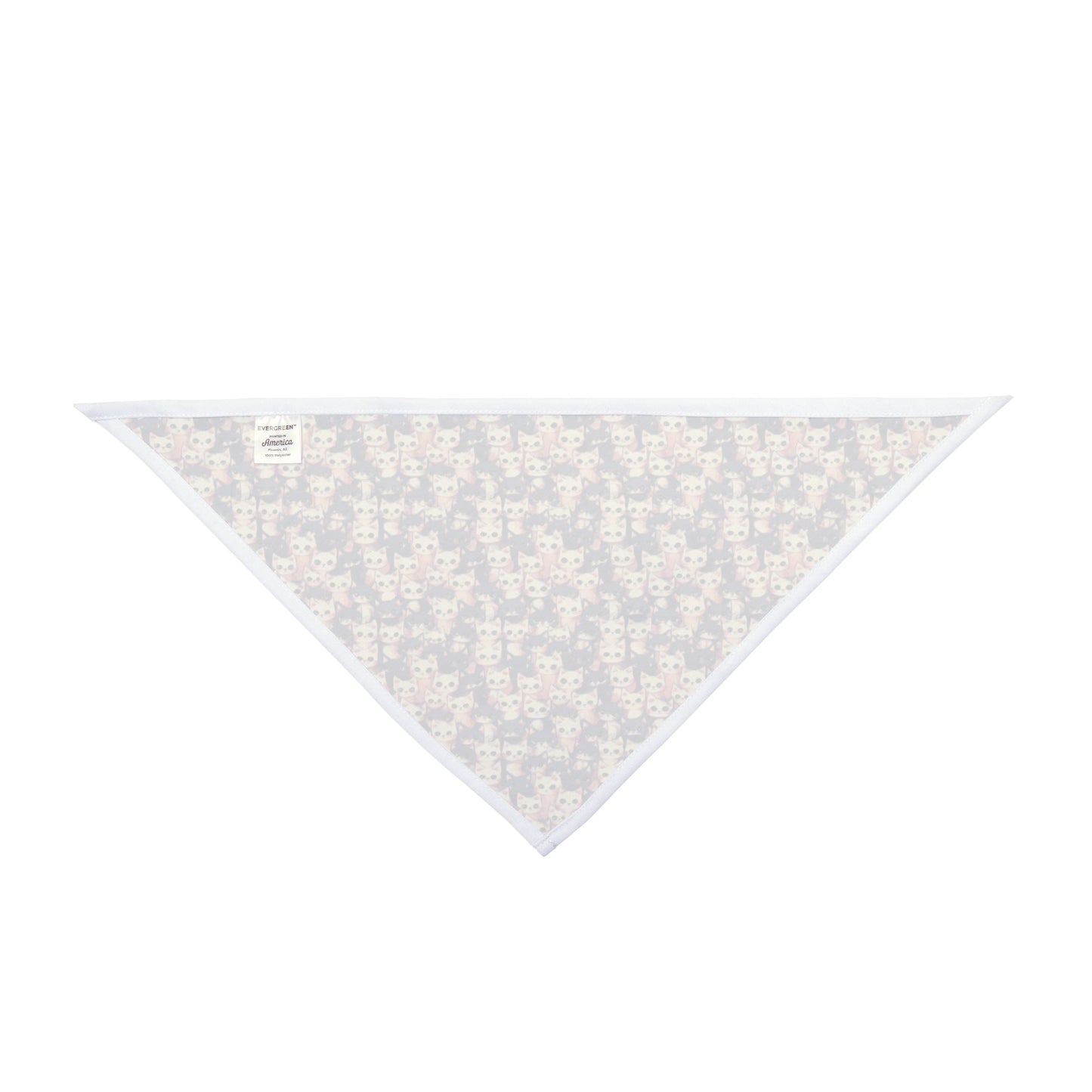 Endless Kittens in Pastel Parade - Pet Bandana Pet Zen
