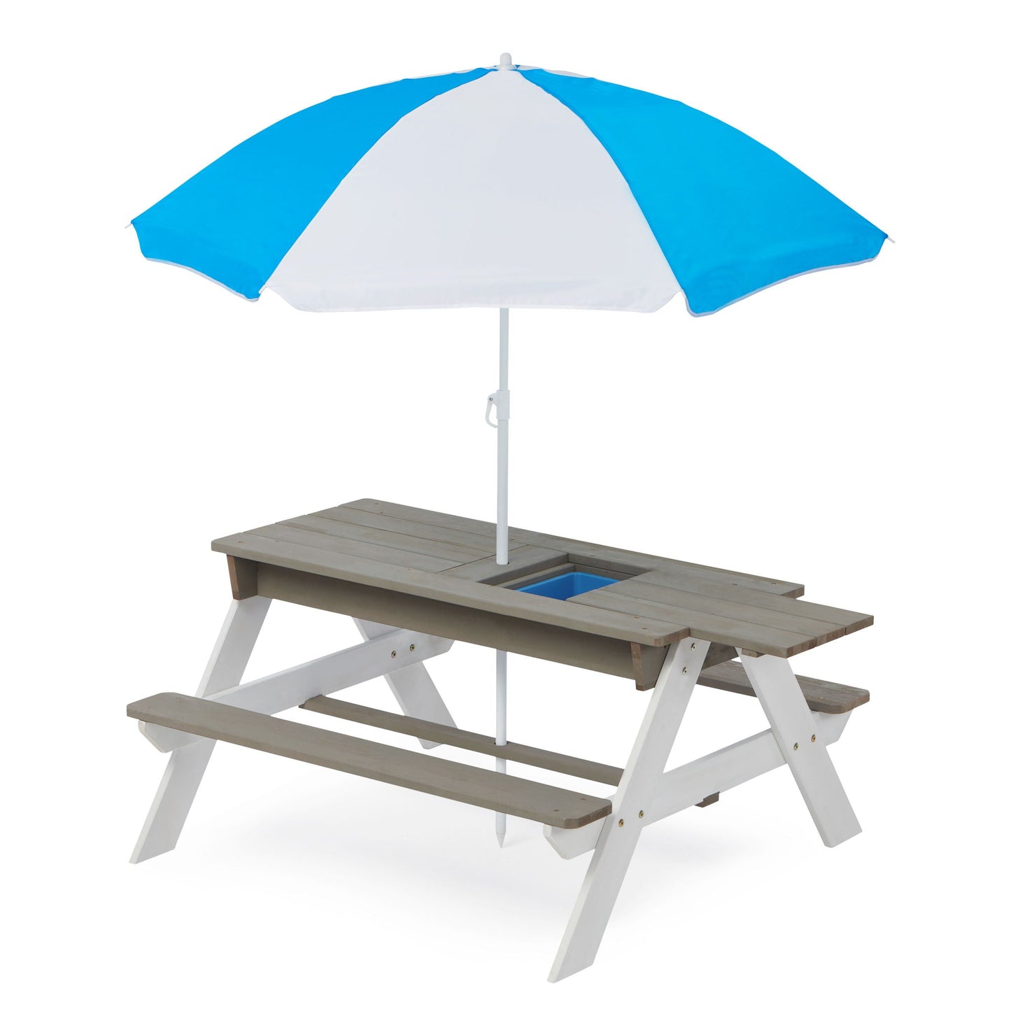 Kids Picnic Table With Sand and Water Table Conversion