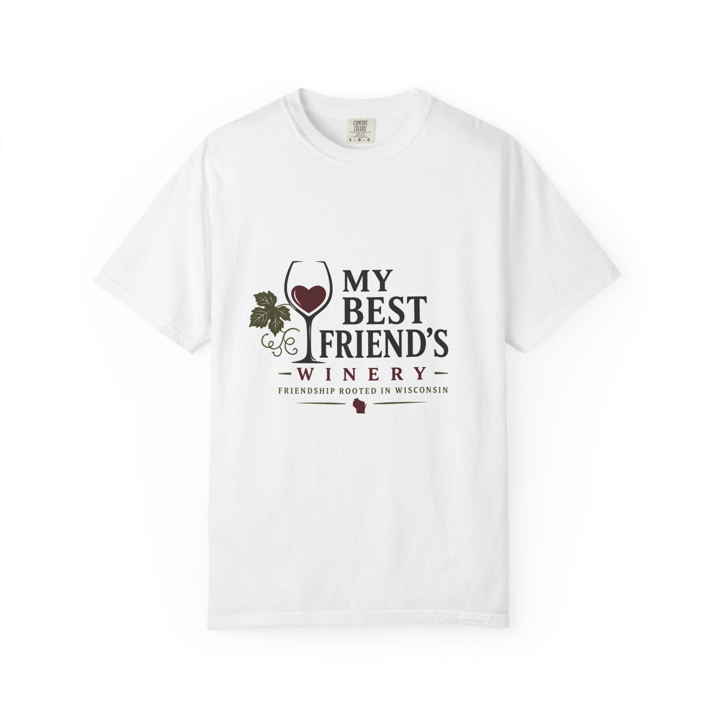 My Best Friend's Winery T-Shirt