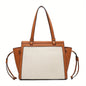 Women Hobo Tote Bag Minimalist Soft Shoulder Purse Large Capacity Lightweight Exclusively Design