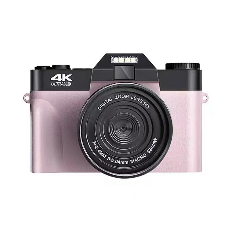 Digital SLR Mirrorless Camera for Home and Travel - Entry-Level Student Kit with Camera Card Included