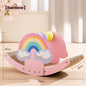 Toy Rainbow Cat Scratch Board Wear-resistant