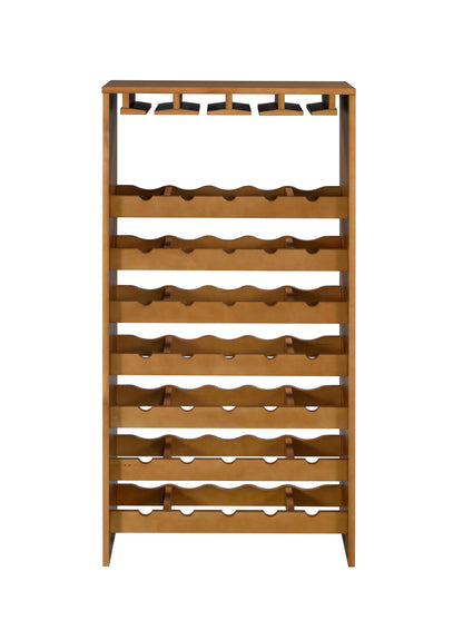 Hanzi Built-in Wine and Stemware Rack