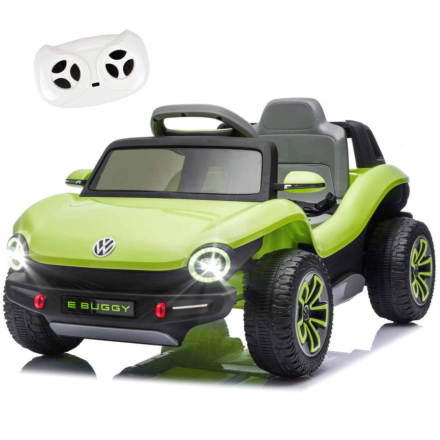 12V Licensed Volkswagen Beetle Kids Ride-On Electric Car