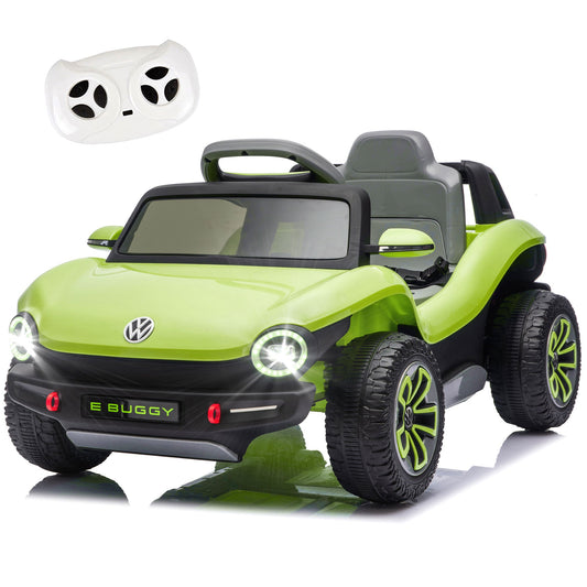 12V Licensed Volkswagen Beetle Kids Ride-On Electric Car