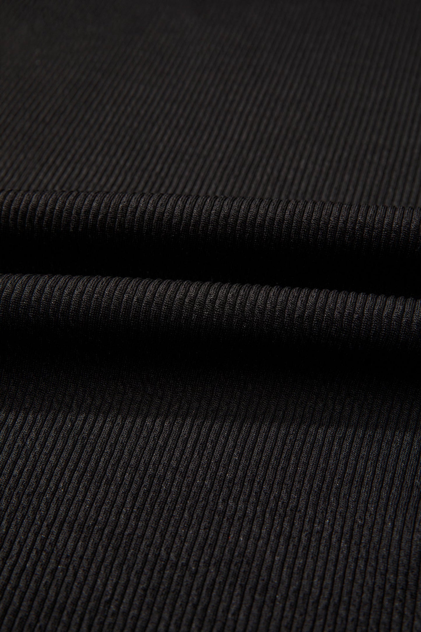 Ainsley Block Trim Ribbed PLUS Dress