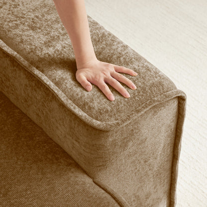 Streamlined Design Modular 4 Seat U Shape Sectional Sofa