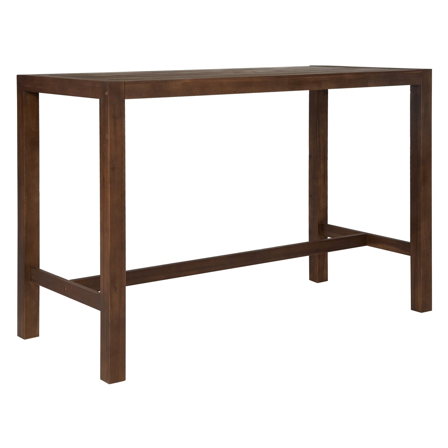Patio Bar Set With Ergonomic Chairs