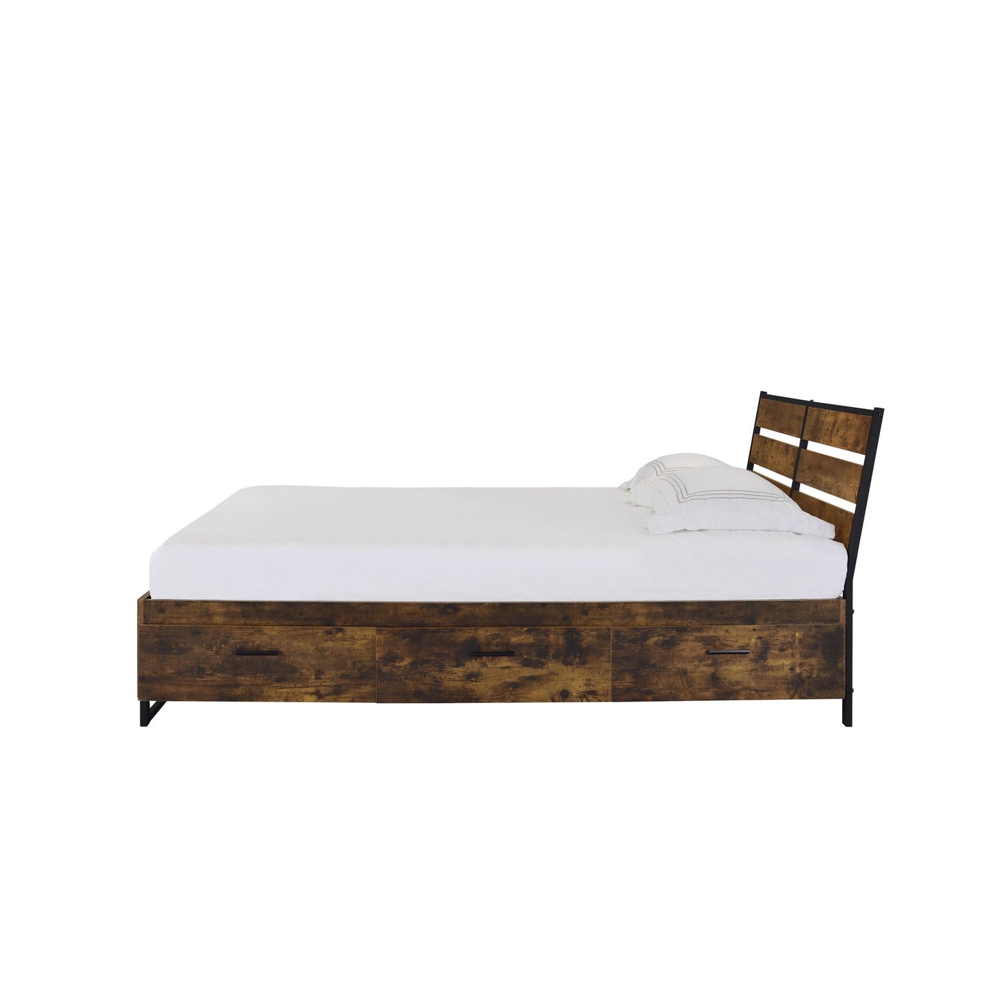Juvanth Rustic Bed
