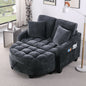 Two-Seater Sofa with Chaise Longue