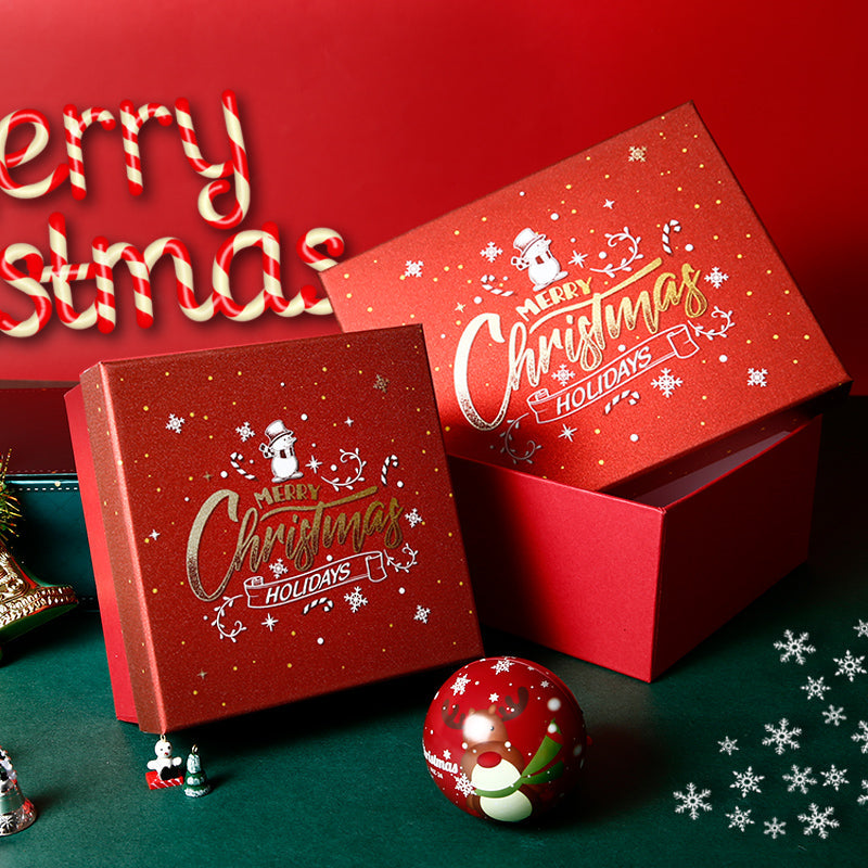 Christmas candy box