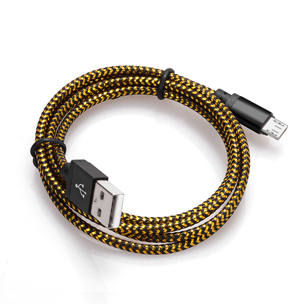 Android Phone Data Cable - Fast Charging & Syncing USB Cable for Mobile Devices