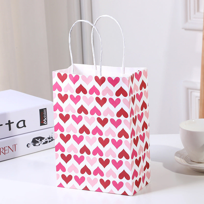 Valentine's Day Gift Bag Love Printing