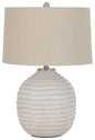 Jamon - Ceramic Table Lamp  - Beige